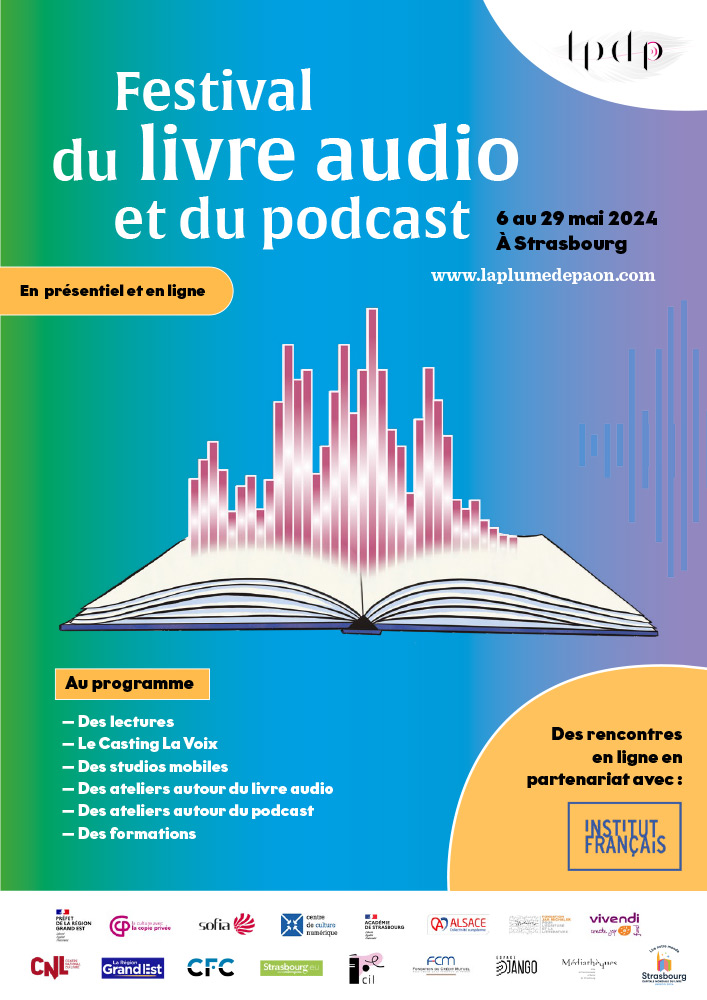 Festival du livre audio et du podcast 2024